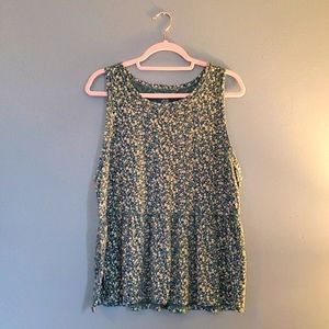 American Eagle Floral Tank